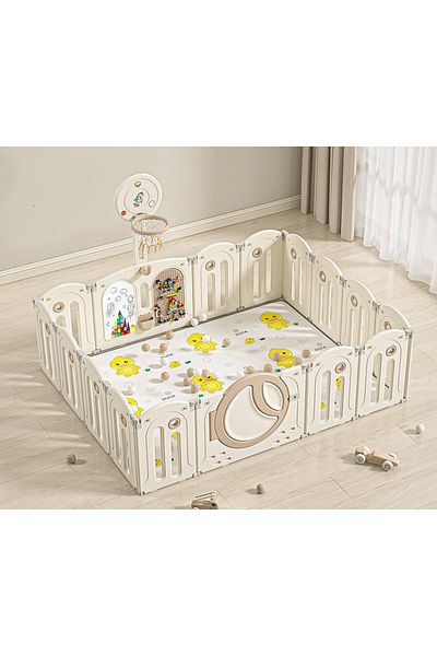 Nichiduta Garden Nichiduta Garden indoor/outdoor playground fence 200x160 cm with safety gate, playpen