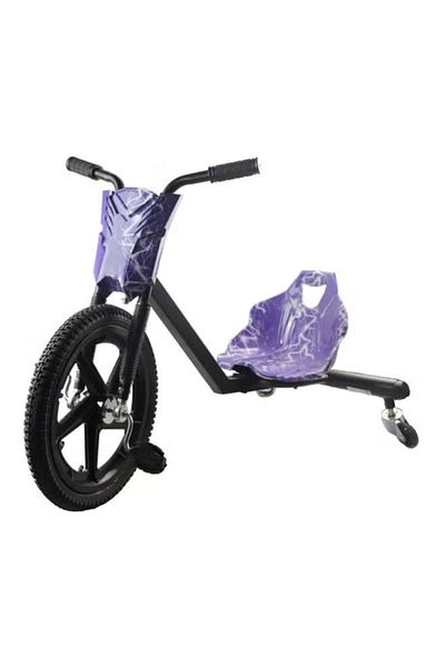 rexa Pedal Drift Scooter for Kids – 3-Wheel Drifting Ride-On with Rear Steering