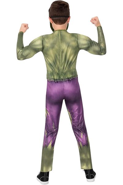 Rubies Deluxe Costume Hulk 3-4 Years
