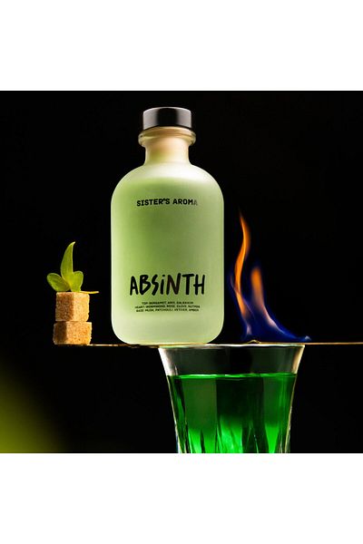 Sister's Aroma , Parfum de Casa, ABSINTH, 100ML