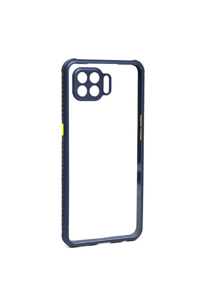 teknocep store powered by غطاء حماية لهاتف Reno 4 Lite TKNC Kaff - أزرق داكن