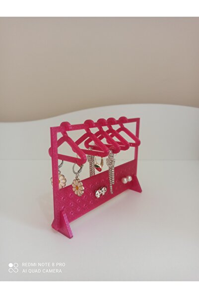 Neon Askılı Takı Standı/ Takı organizeri/ Küpe Organizeri/ Askılık standı