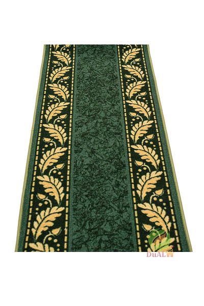 Dualhome Prespa Rug Runner, Green, Meter B - 120 Cm, 450 Cm