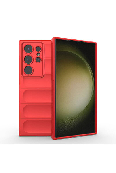 teknocep store powered by حافظة Galaxy S24 Ultra غطاء سيليكون عرقي TKNC مع تص...