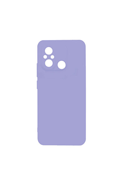 TEKNOCEP حافظة ريدمي 12C من السيليكون TKNC - ليلك