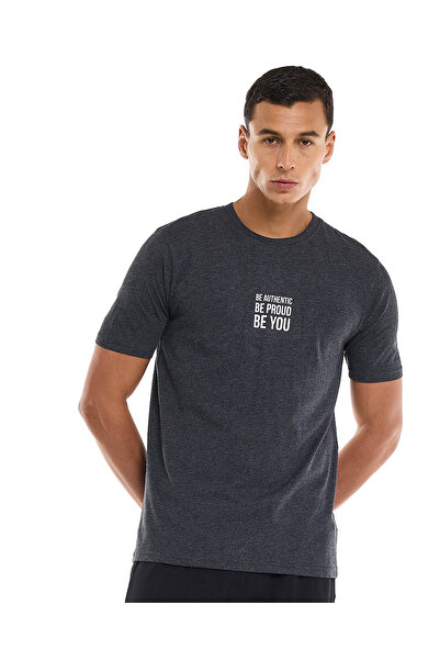 R&B تيشيرتات جرافيكية من Anthra Melange MCB - مقاسات S-XXXL