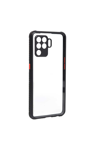 teknocep store powered by غطاء حماية TKNC لهاتف Reno 5 Lite - أسود