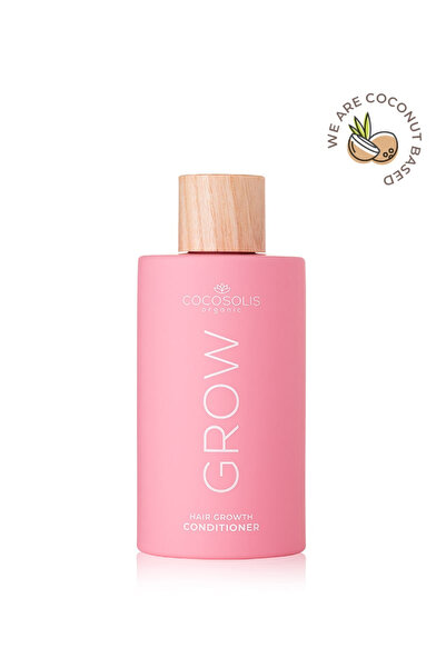 Cocosolis GROW Growth & Anti-aging Conditioner, balsam cresterea parului, 200 ml