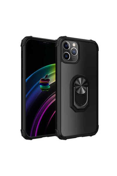 teknocep store powered by حافظة TKNC Mola المتوافقة مع هاتف iPhone 12 Pro - أسود