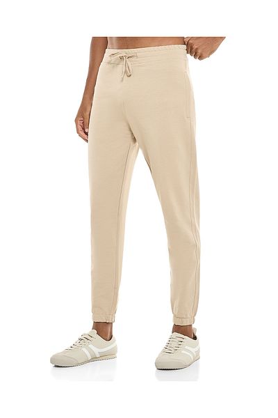 R&B Beige MCF-KNIT JOGGER-S-XXL