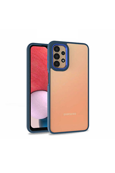 teknocep store powered by غطاء حماية لهاتف جالاكسي A53 5G TKNC فلورا - أزرق