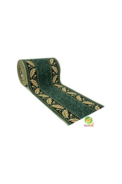 Dualhome Prespa Rug Runner, Green, Meter B - 100 CM, 200 cm