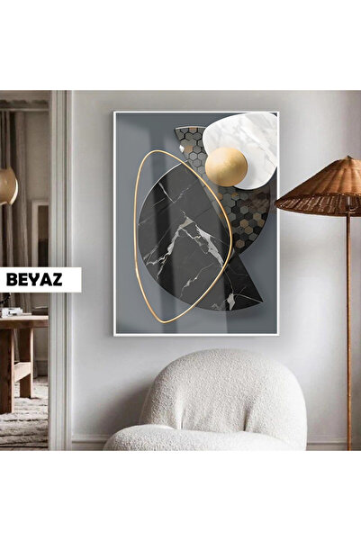Harika bir ev HARIKABİREV | ZLATNO-CRNI GEOMETRIJSKI MODEL 002 (BOHEMIJSKI) |...