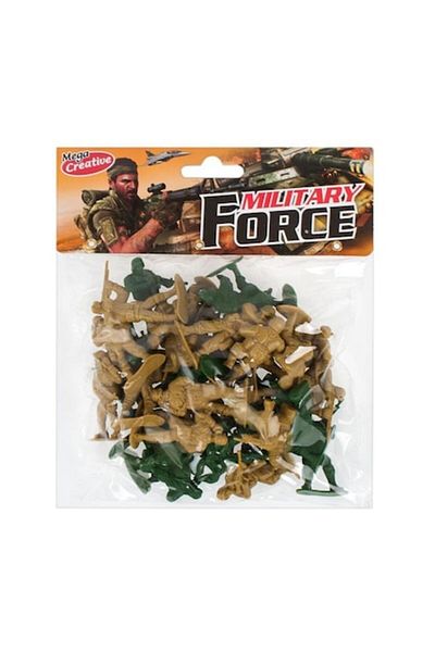 Mega Creative Set of toy soldiers, MegaCreative, Plastic, 18cm