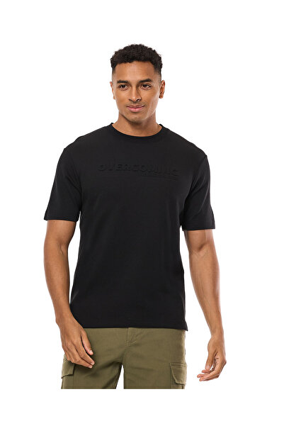 R&B تيشيرت MYF أسود مقاس S-XXL