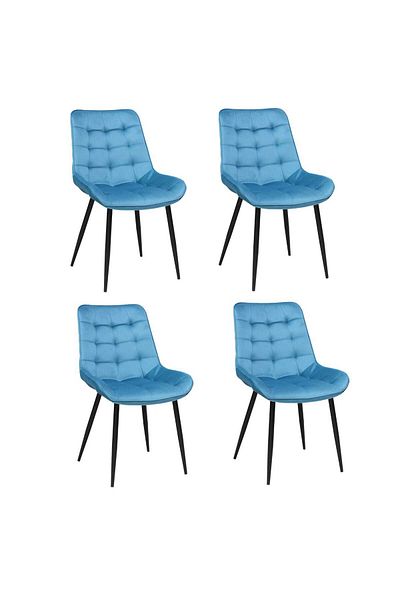 ARTA DOOR Set of 4 Onix Chairs, HoReCa, Kitchen, Living Room, Office, Bedrooms, Hallways
