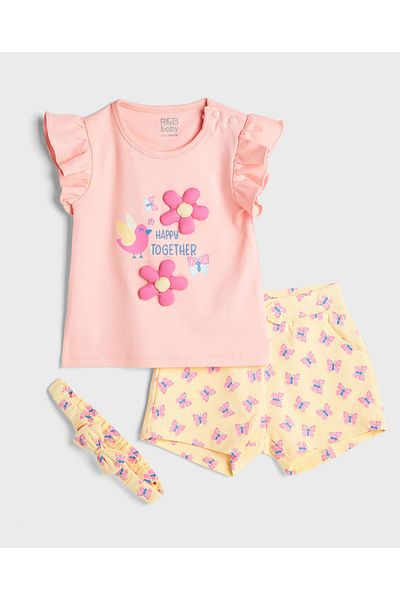 R&B TOP BOTTOM SET 0-24M
