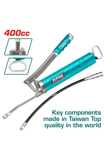 TOTAL Total 400cc Hand Grease Gun Tht111051
