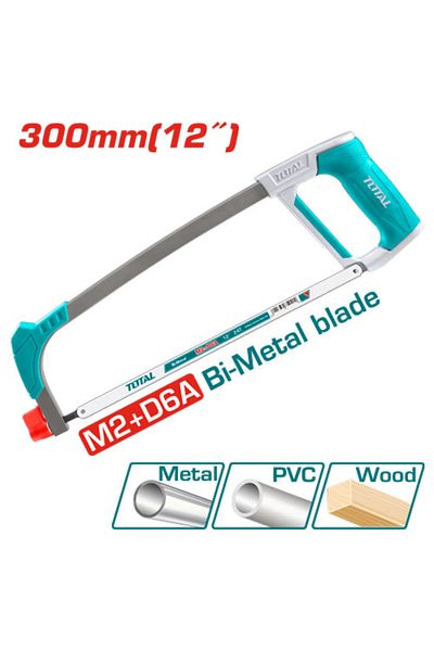 TOTAL Total 12" Hand Saw with Plastic Handle THT541026
