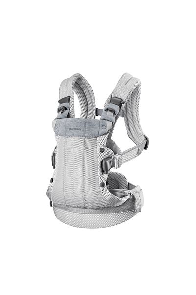BabyBjörn BabyBjorn Anatomical Baby Carrier with Carrying Positions, Harmony Collection, Silver, 3D Mesh