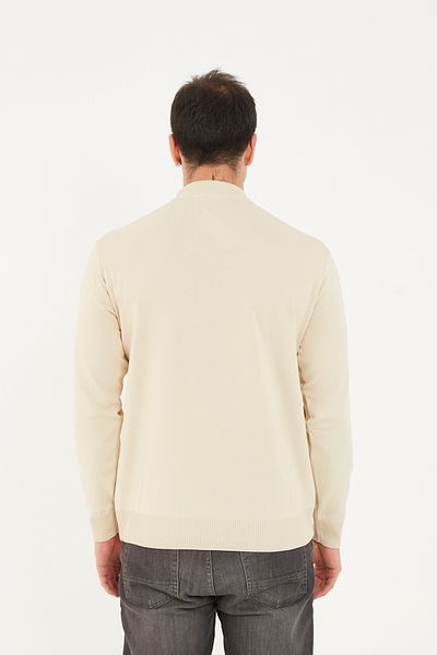axxa Half Fisherman Men's Knitwear Sweater