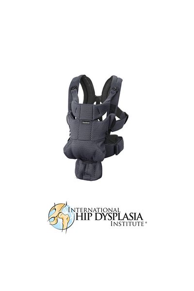 BabyBjörn BabyBjorn - Anatomical carrier Move, Anthracite 3D Mesh