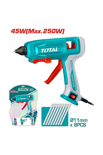 TOTAL مسدس سليكون حراري 45w توتال Tt401116-8