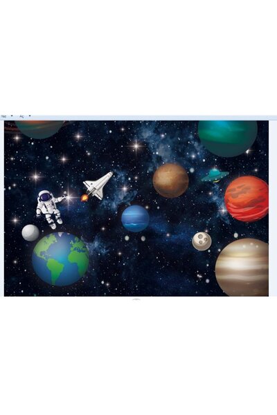 PROMISEBACKDROP2 مفهوم الفضاء، خلفية قماشية لعيد الميلاد 250×200