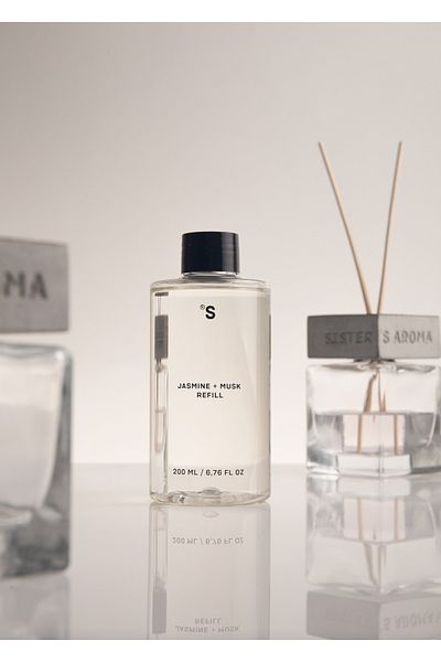 Sister's Aroma , Refil Parfum de Casa, Iasomie si Mosc, 200ML