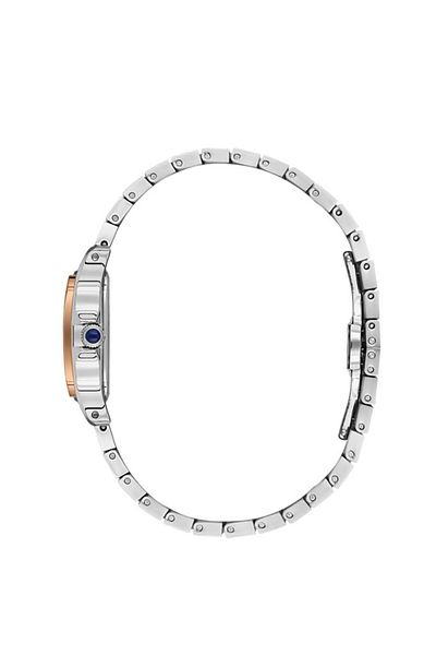 Daniel Klein Dk.1.14040-6 Stone Design Square Dial Metal Cord Metal Case 3 Atm Water Resistant Met