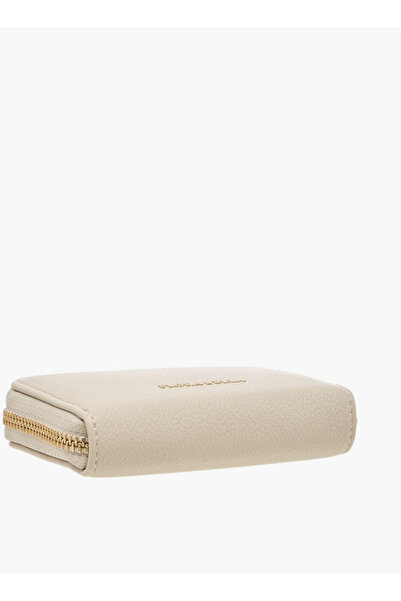 Flora Bella by Shoexpress Textured Wallet with Zip Closure - W 10 x H 8 x D 5 cm