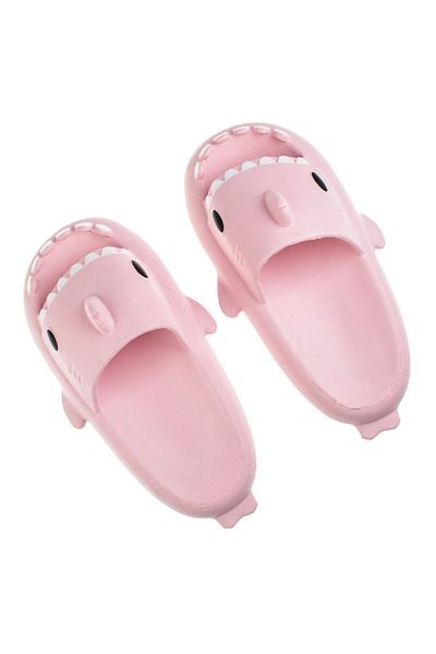 OEM Shark Model Pink Women's Slippers 38