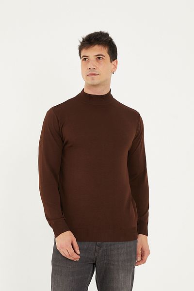 axxa Half Fisherman Men's Knitwear Sweater