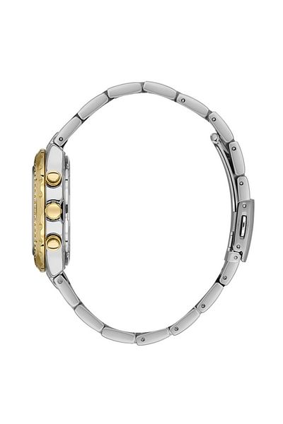 Daniel Klein Dke.1.10893-4 Stone Design Metal Cord Metal Case 3 Atm Water Resistant Metallic-Gold