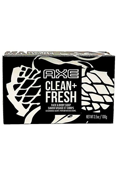 Axe Men Clean Fresh Solid Soap - 100g