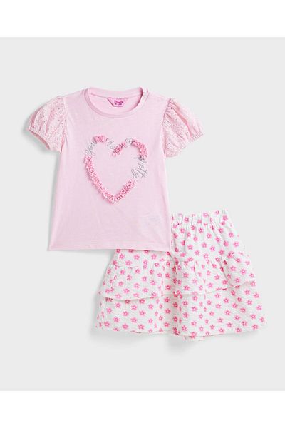 R&B TOP AND BOTTOM SET 0-24M