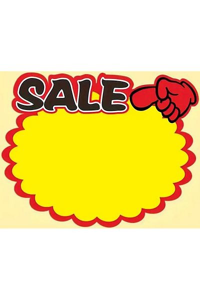 TELLGRAF Discount Themed Sticker Set (5X5 cm 24 Pcs)