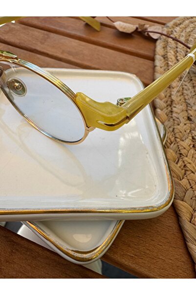 My Joyas Design Premium Cara Model Yellow Glasses