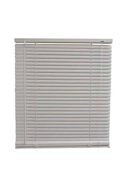 ROCHAS Horizontal Blind, PVC, White, 50x110cm