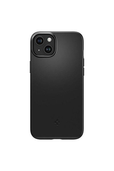 Spigen Etui ochronne do iPhone 15 Thin Fit czarne