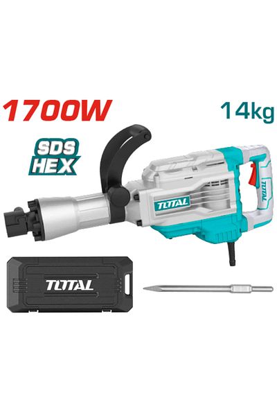 TOTAL همر تكسير 1700w 14kg توتال Th217458