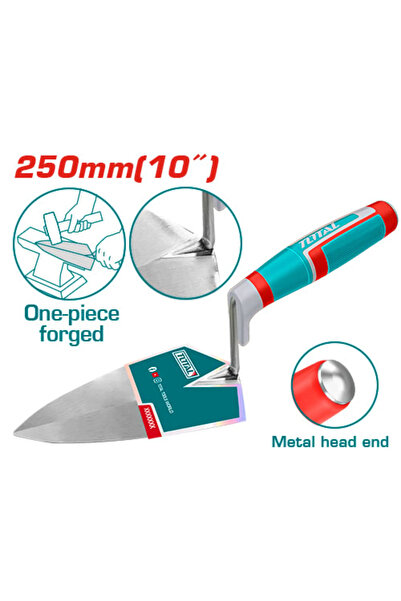 TOTAL Total Tht82910 10" Rubber Hand Rulers