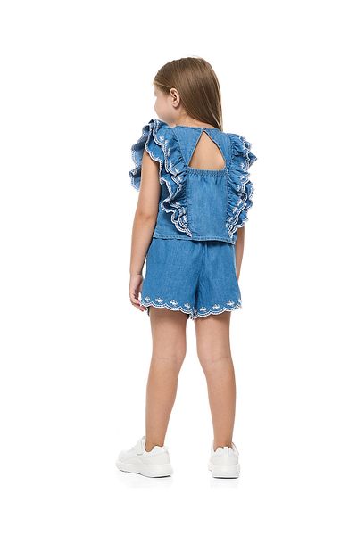 R&B GIRLS TOP & BOTTOM SET 2-8Y