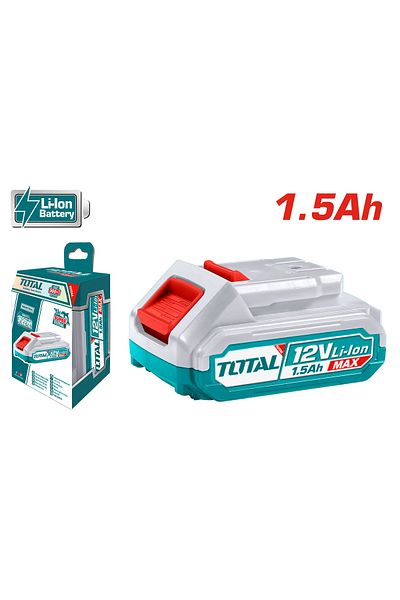 TOTAL Total Tbli12151 12v 1.5ah Lithium Battery