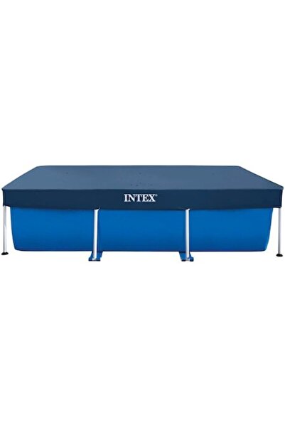 Intex Prelată dreptunghiulară pentru piscină 28036, 260x160xH20 cm, PVC, Alba...