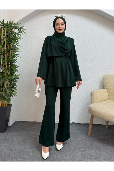 ENSA TESETTUR Dilara Scuba Suit Emerald