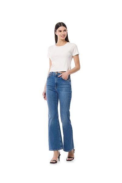 R&B WB RIB ROUND NECK 8-18