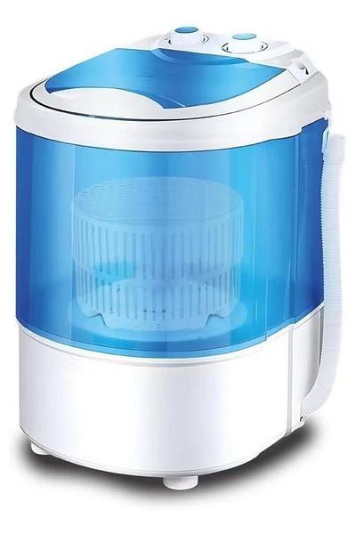 Primo Plus Mini Shoe Washing Machine, 4.5 kg Capacity, 2-in-1 for Clothes and Shoes, Bionic Wave Wheel,PR607