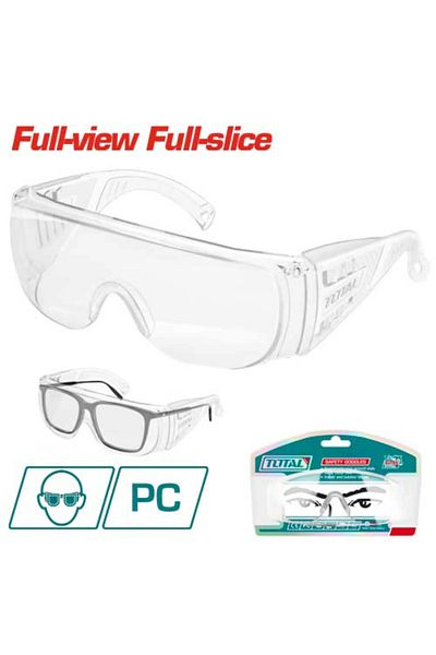 TOTAL Total Tsp304 Clear Safety Goggles