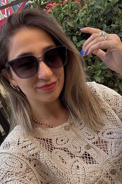 My Joyas Design Fiona Model Gray Glasses
